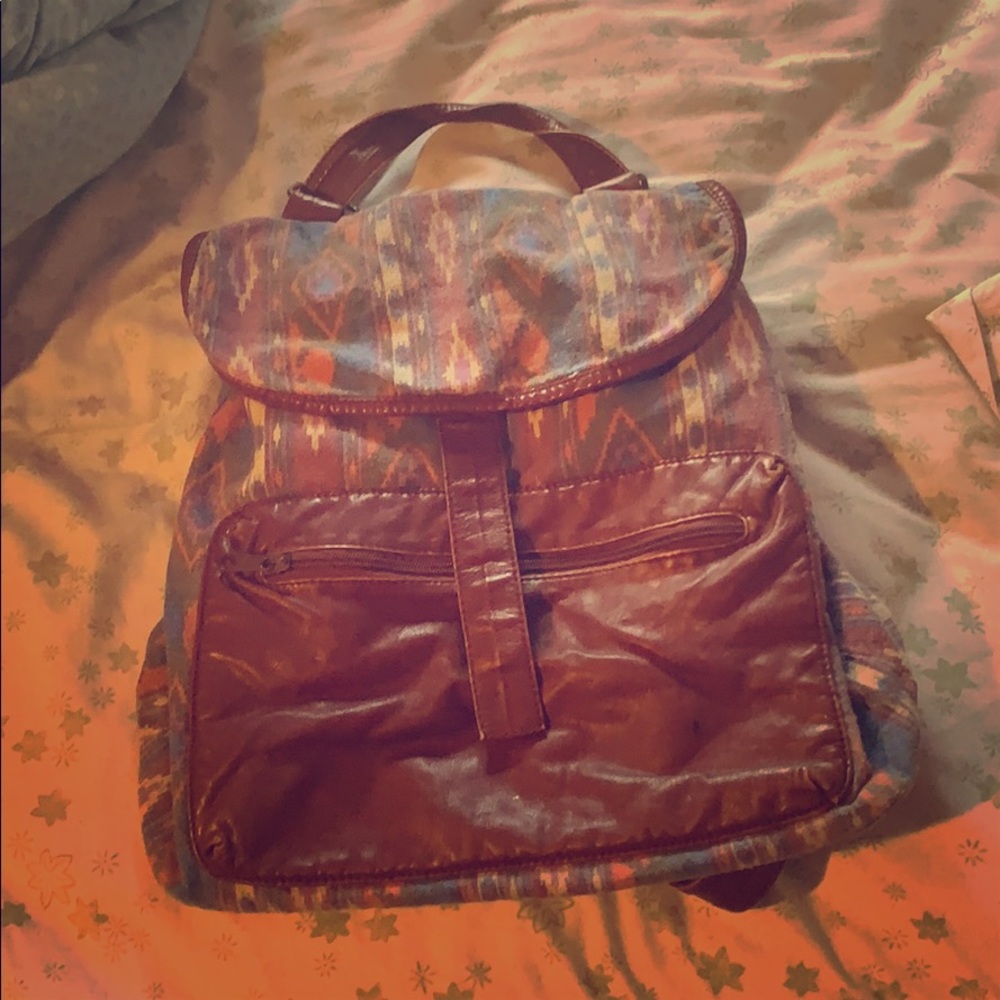 Used back pack